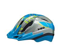KED Meggy II K-Star Helm | 52-58 cm | light blue