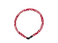 Abus Steel-O-Chain 4804C Symbols Kettenschloss | 75 cm | red