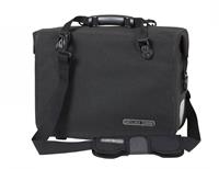 Ortlieb Office-Bag High Visibility Fahrradaktentasche mit Rollverschluss / Einzeltasche Volumen 21 black reflex