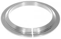 Elvedes voorvork conus voor 1⅛ inch 30 mm 36° aluminium zilver