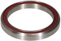 Elvedes balhoofdlager 1 1/2 inch 6,5 mm 45° staal zilver/rood