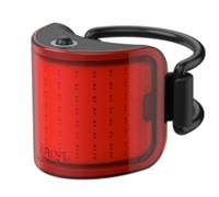 Knog achterlicht Lil' Cobber USB oplaadbaar rood/zwart