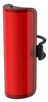 Knog achterlicht Big Cobber USB oplaadbaar rood/zwart