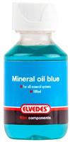 Elvedes mineraalolie (alle mineraalsystemen) 1000ml blauw