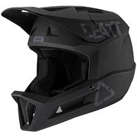 Leatt MTB 1.0 Helmet DH Junior 2021 - Schwarz  - 2XS