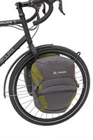 Vaude OnTour Front - Fahrradtaschen Iron / Bamboo 2 x 16 L
