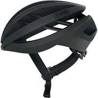 Abus Aventor Road Cycling Helmet 2021 - Schwarz