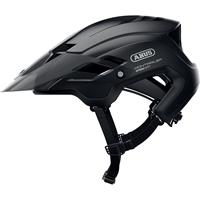 Abus Montrailer Enduro MTB Cycling Helmet 2021 - Schwarz