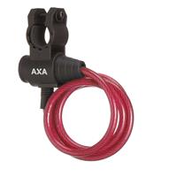 AXA Spiraalkabelslot  Zipp 120/8 - Roze