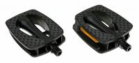 Gazelle platformpedalen FP 839 9/16 inch donkergrijs/zwart