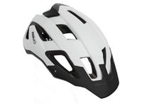AGU Trail MTB Helmet White