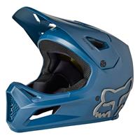 Fox Racing Youth Rampage MTB Helmet 2021 - Dunkel Indigo