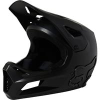 Fox Racing Youth Rampage MTB Helmet 2021 - Schwarz