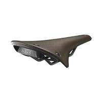 Brooks England Cambium C17 All-Weather Sattel - Mud Green  - W 164mm