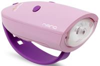 Hornit NANO Bike Light and Horn - Pink/Violett