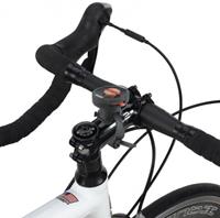 Tigra Sport telefoonhouder FitClic Neo Bike Strap Mount zwart