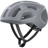 POC Ventral Lite Road Helmet 2021 - Uranium Black-Fluorite Green Matt  - S