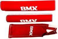 HZB BMX pads set foam rood 3 delig