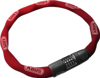 ABUS kettingslot code 8808C 85 russet red