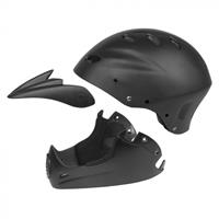 M-Wave Mountainbikehelm »DOWNHILL HELM ›ALL IN 1‹«