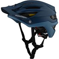 Troy Lee Designs A2 MIPS Helm (Starburst Rot) 2018 - Decoy Smokey Blue