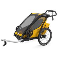 THULE Kinderfahrradanhänger Chariot Sport 1 Spectra Yellow