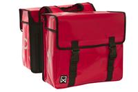 Willex Fahrradtaschen Tarpaulin 40 L  Rot