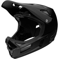 Fox Racing Rampage Comp Full Face MTB Helmet 2020 - Mattschwarz