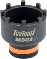 IceToolz borgringafnemer M803 Bosch Gen 4 staal zwart/oranje