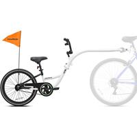 WeeRide Tagalong Link Trailer Bike - Weiß