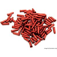 Transfil 10 Pack Cable End Crimp - Rot