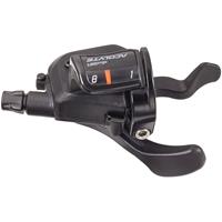 MicroSHIFT Acolyte M7180 8 Speed Trigger Shifter - Schwarz  - Xpress Shifter