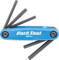 Park Tool Torx Schlüsselset (Faltbar, AWS-9.2) - Blau