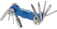 Park Tool I-Beam 2 Miniwerkzeug (IBG) - Blau - Silber  - 10 Function