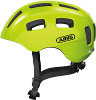 Abus Youth Youn-I 2.0 Cycling Helmet 2021 - Gelb