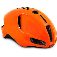 Kask Utopia Road Helmet (WG11) - Orange Fluo-Black