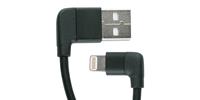SKS - Compit Kabel I-Phone Lightning - Oplaadkabel zwart