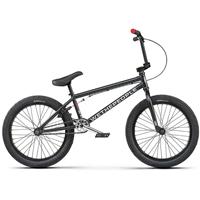 WeThePeople CRS 18 BMX Bike 2021 - Mattschwarz