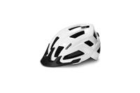 Cube Helm STEEP glossy white M (52-57)