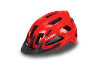 Cube Helm STEEP glossy red L (57-62)