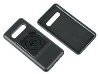 SKS telefoonhouder Compit Cover Samsung S10 zwart one-size