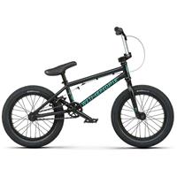 WeThePeople Seed 16 BMX Bike 2021 - Matt Black