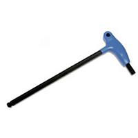 Park Tool Sechskantschlüssel (P-Griff) - Blau - Schwarz  - 3mm