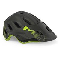 MET Roam MTB Helm (mit MIPS) 2018 - Camo Lime Green