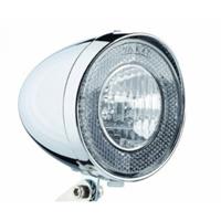 Büchel koplamp naafdynamo LED 15 lux aluminium zilver