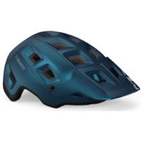 MET Terranova MTB Helm 2020 - Teal Blue Black allic