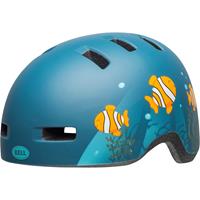 Bell Kids Lil Ripper Helmet 2020 - Clown Fish Matte Grey-blu  - One Size