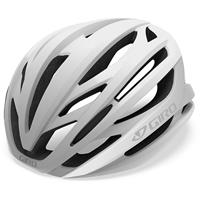 Giro Syntax Rennrad Helm 2019 - Weiß/Silver 19