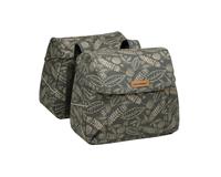 New looxs Doppelpacktasche Joli Double Forest Anthrazit