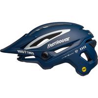 Bell Sixer MIPS Helm - Fasthouse Matte-Gloss Blue-White